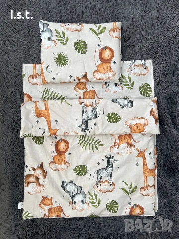 комплект за бебешка количка, снимка 9 - Спално бельо и завивки - 52767005