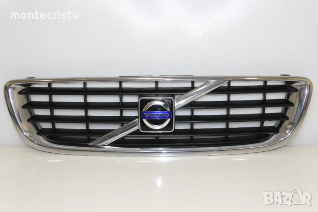 Предна решетка Volvo V50 facelift (2007-2010г.) предна емблема / 30744915 / 30744914 решетка броня , снимка 1
