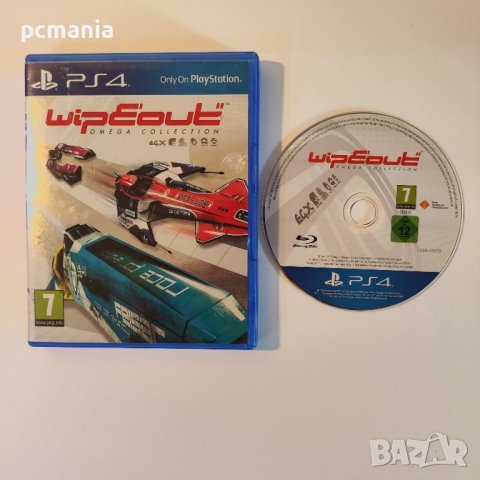 Wipeout Omega Collection за Playstation 4 PS4 ПС4, снимка 1 - Игри за PlayStation - 45998125