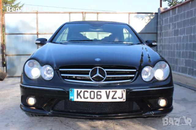 НА ЧАСТИ! Мерцедес W209 CLK280 , снимка 1