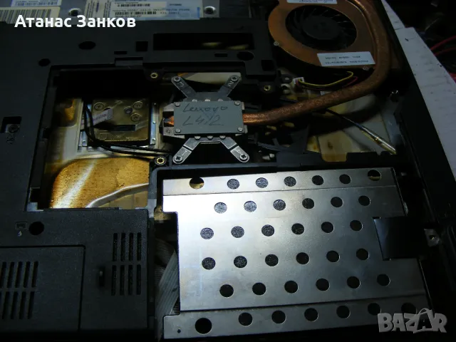 Лаптоп за части Lenovo ThinkPad L412, снимка 11 - Части за лаптопи - 38003264