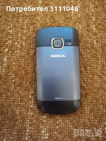 Продавам телефон Nokia C3 , снимка 3 - Nokia - 47484712