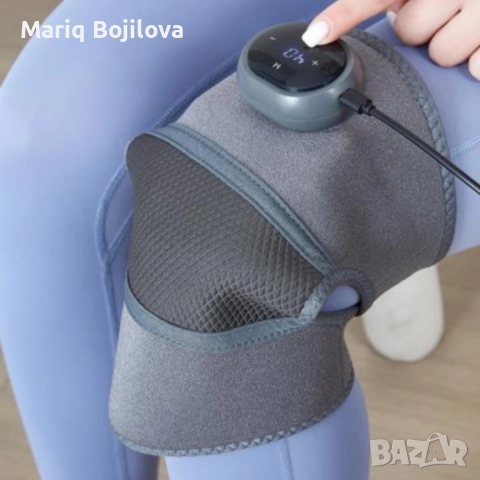 Мултифункционален масажор 3 в 1 за колена, лакти и рамен. Облекчение при болка и скованост, снимка 2 - Други - 52410788