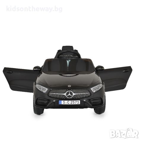 Акумулаторна кола Mercedes-Benz CLS 350 черен, снимка 3 - Детски велосипеди, триколки и коли - 46387241
