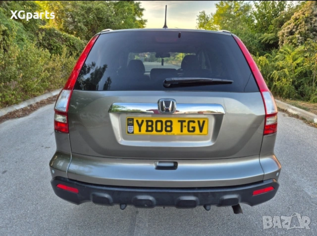 Honda CR-V 3 2.2i-ctdi 140 к.с. 2008г На Части, снимка 4 - Автомобили и джипове - 53255002