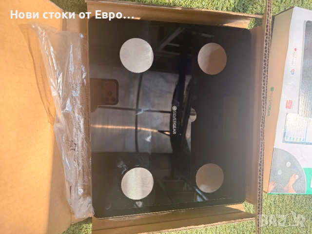 Smart кантар с LCD дисплей -за тегло, телесни мазнини, мускули и др.  Smart кантар с LCD дисплей .За, снимка 2 - Други - 54119782