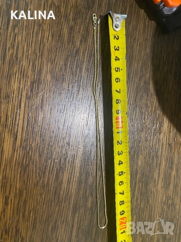 Златен синджир/колие 4гр., снимка 4 - Колиета, медальони, синджири - 54162788