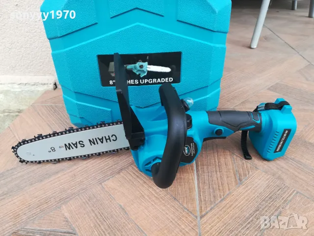 РЕЗАЧКА 8 ИНЧА 2БАТ+ЗАРЯДНО 0704250916, снимка 5 - Градинска техника - 49789455