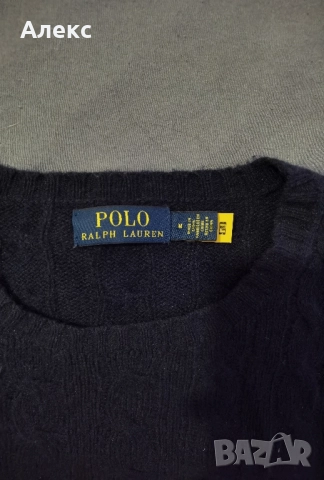 polo ralph lauren пуловер , снимка 2 - Пуловери - 52512089