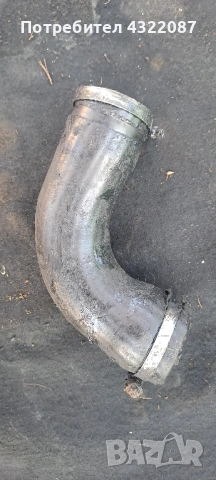  Турбо пътища / тръба интеркулер от Volkswagen Passat / Пасат 1.9 TDI 110 к.с. 2000г. , снимка 2 - Части - 53387165