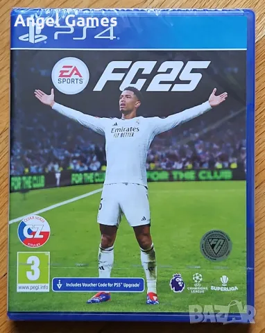 НОВ! Запечатан диск FC 25 PS4 Playstation 4 FIFA 2025 FC25 Плейстейшън, снимка 1