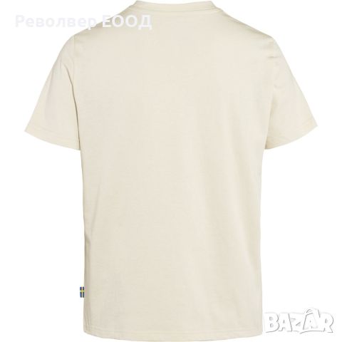 Дамска тениска Fjall Raven - Fox Boxy Logo Tee, в цвят Chalk white, снимка 2 - Екипировка - 45338067