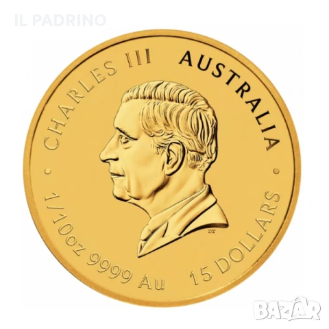 Златна монета 1/10 унция Лунар 3 година на коня 2026 цветна.Лимитиран тираж., снимка 2 - Нумизматика и бонистика - 54040387