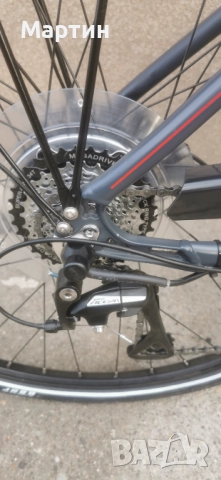 Нов Електрически велосипед 28 цола FISCHER колело , снимка 6 - Велосипеди - 52295127