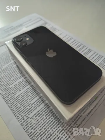 iPhone 12 64gb KATO НОВ Yettel Гаранция 2027г. Black, снимка 10 - Apple iPhone - 49159028