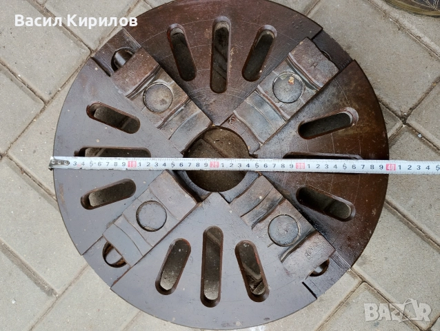 План шайба 400мм и 480мм, снимка 6 - Други инструменти - 52694966