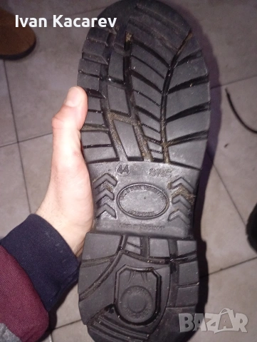 НОВИ 44 работни кубинки, снимка 4 - Мъжки боти - 53275478