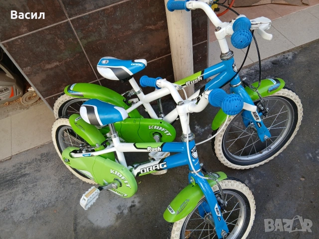 Детски велосипед Драг 14 и 16 цола, отлични, с минимални следи от употреба