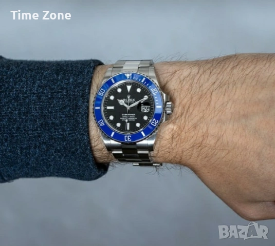 Rolex Submariner 41mm 'Cookie Monster' White Gold Ceramic Automatic Различни Варианти, снимка 12 - Мъжки - 54060980