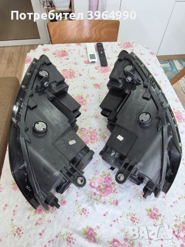 Кристални Неразличими от нови Оригинални фарове VALEO за Пасат В7, снимка 8 - Части - 53777375