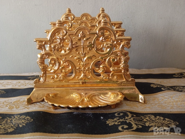 Винтидж салфетник,поставка за писма