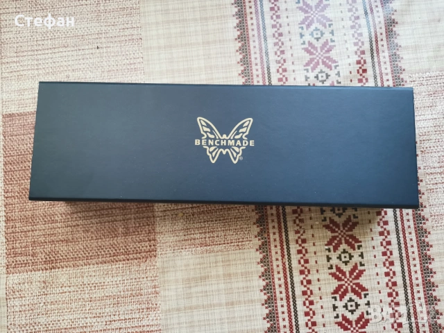 ХИТ ЦЕНА Нож кама Benchmade SOCP, снимка 2 - Ножове - 54230606