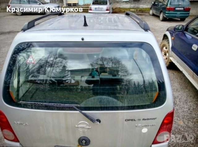 Опел агила, снимка 3 - Автомобили и джипове - 53851877