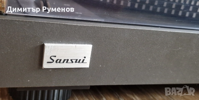 Грамофон Sansui SR-525, снимка 8 - Грамофони - 52864510