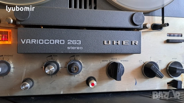 Uher магнетофон, снимка 3 - Радиокасетофони, транзистори - 53531322