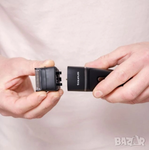 Тример Taurus Hipnos Complet – 7 в 1, 90 мин. автономия, Wet&Dry, батерия и пълен комплект аксесоари, снимка 11 - Друга електроника - 51920094