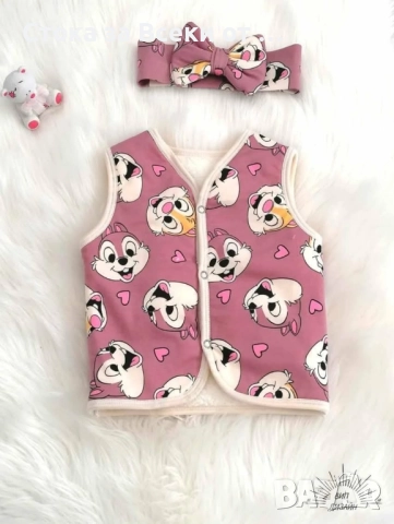 Елек с любими детски герои , снимка 6 - Детски якета и елеци - 51934690