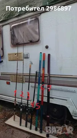 Въдици (6м телескоп), снимка 10 - Въдици - 49711658