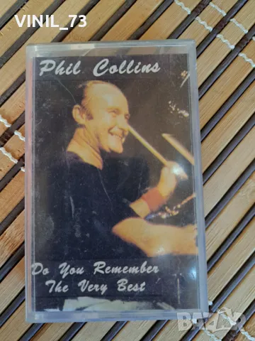 Phil Collins – Do You Remember - The Very Best, снимка 1 - Аудио касети - 48779834