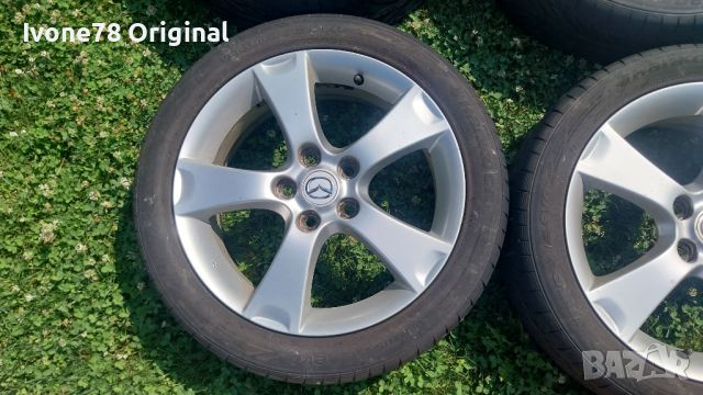 ПРОМО Алуминиеви Джанти за MAZDA 3 5x114.3 17 цола.Отлично състояние., снимка 3 - Гуми и джанти - 46650918