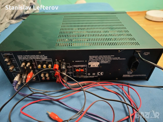 Продавам Harman/Kardon AFR 11, снимка 4 - Ресийвъри, усилватели, смесителни пултове - 53487816