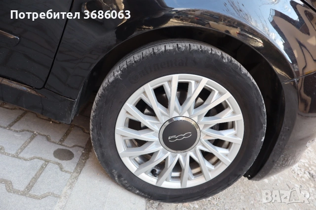 Fiat 500 Lounge декември 2020г(Автоматик) – 61 000 км, 1-ви собственик , снимка 14 - Автомобили и джипове - 53637717