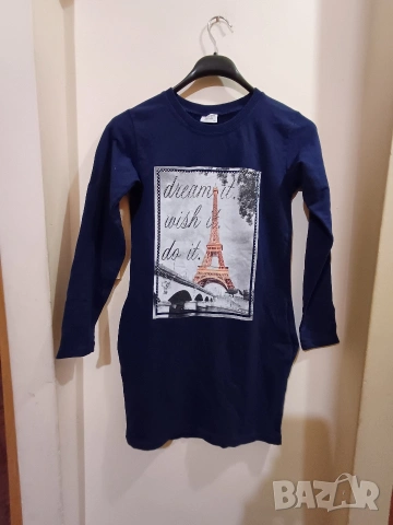 нови дамски блузони, размер С, с джобове,цена 10лв общо , снимка 2 - Туники - 53048209