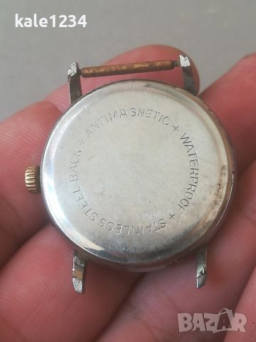 Часовник KIENZLE Selecta. Germany. Vintage watch 1960. Механичен механизъм. Мъжки. Водоустойчив , снимка 4 - Мъжки - 45890102