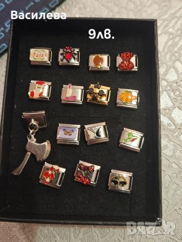 Талисмани за гривна Nomination , снимка 2 - Гривни - 52795780