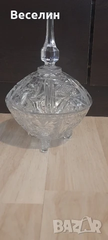 Кристална бомбониера Чехословакия Намаление 