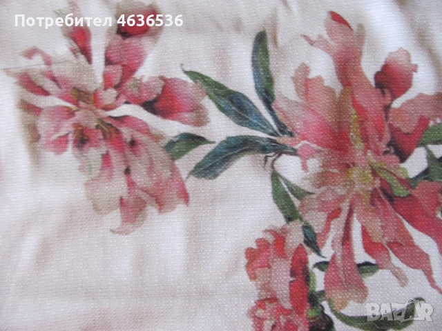 Красива лятна дамска рокля, MAXI ,размер 50, снимка 2 - Рокли - 53438095