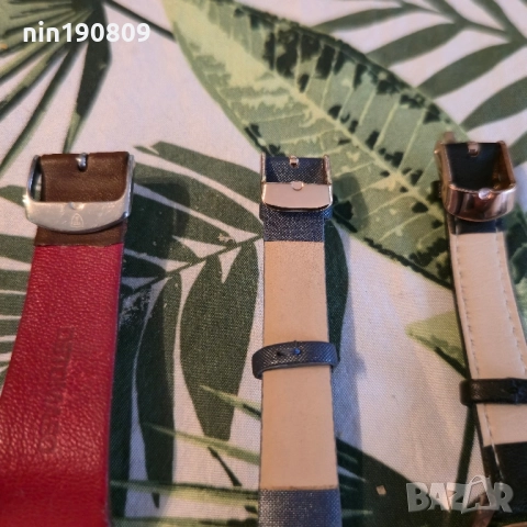 Лот от 3 Дамски Кварцови Часовника , снимка 4 - Дамски - 52007917