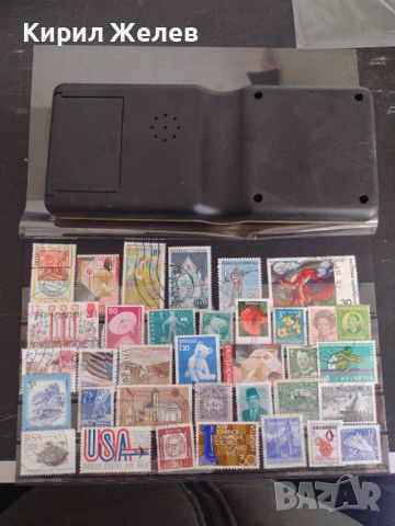 Пощенски марки смесени от цял свят стари редки за КОЛЕКЦИЯ ДЕКОРАЦИЯ 45166, снимка 1 - Филателия - 45910968