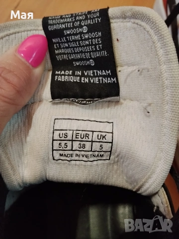 Jordan 1 кецове 38 номер, снимка 7 - Детски маратонки - 53963949