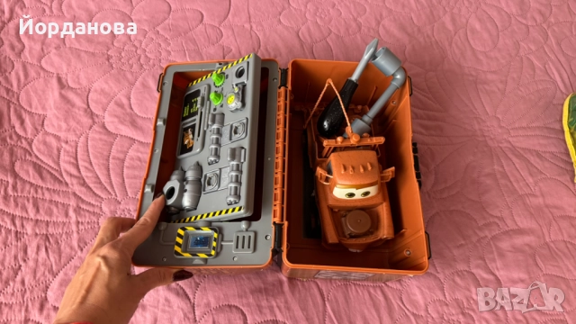 Детска играчка Smoby Cars 2  Шпионскa кутия с инструменти, снимка 5 - Коли, камиони, мотори, писти - 51917646