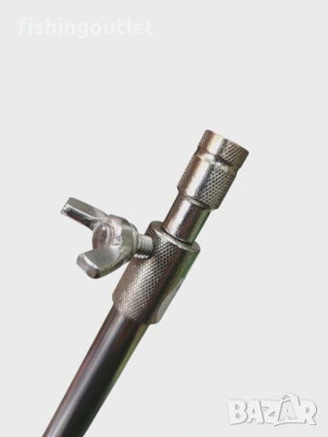 Колче за живарник,сигнализатор и гребен от неръждаема стомана 70-140см, снимка 4 - Такъми - 53353469