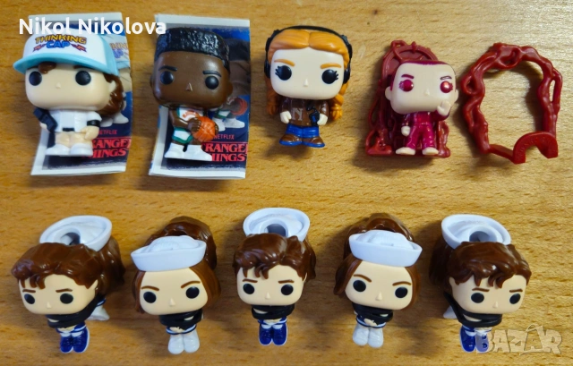 Funko Kinder Joy Stranger Things фигурки