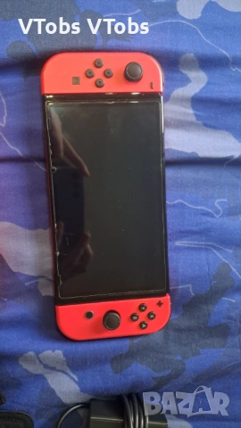 Nintendo switch oled Mario edition