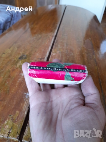 Стар Сапун Rose, снимка 2 - Други ценни предмети - 51838887