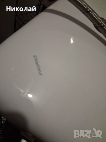 Тоалетно казанче порцеланово , снимка 2 - Други - 49438546